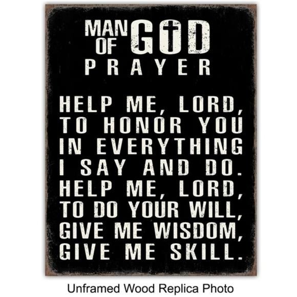 Religious Wall Art - Motivational Quotes Scripture Wall Decor - Picture 2 of 7